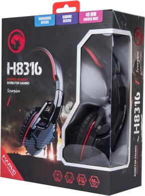 Навушники з мікрофоном Marvo H8316