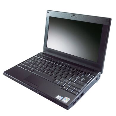 Нетбук Б-клас Dell Latitude 2100 / 10.1" (1024x576) TN / Intel Atom N270 (1 ядро по 1.6 GHz) / 2 GB DDR2 / 120 GB HDD / Intel GMA 950 Graphics / WebCam Нетбук Б-клас Dell Latitude 2100 / 10.1" (1024x576) TN / Intel Atom N270 (1 ядро по 1.6 GHz) / 2 GB DDR2 / 120 GB HDD / Intel GMA 950 Graphics / WebCam