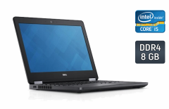 Нетбук Dell Latitude E5270 / 12.5" (1366x768) TN / Intel Core i5-6300U (2 (4) ядра по 2.4 - 3.0 GHz) / 8 GB DDR4 / 240 GB SSD / Intel HD Graphics 520 / WebCam / Windows 10