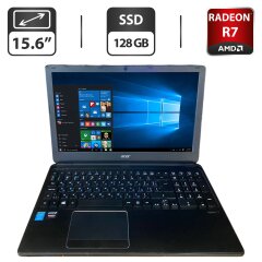 Ноутбук Acer Aspire V5-561G / 15.6" (1366x768) TN / Intel Core i5-4200M (2 (4) ядра по 2.5 - 3.1 GHz) / 8 GB DDR3 / 128 GB SSD / AMD Radeon R7 M265, 2 GB GDDR3, 128-bit / WebCam / DVD-ROM