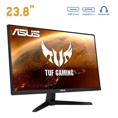 Новый игровой монитор Asus TUF Gaming VG249Q1A / 23.8" (1920x1080) IPS / HDMI / DisplayPort