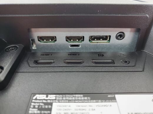 Новый игровой монитор Asus TUF Gaming VG249Q1A / 23.8" (1920x1080) IPS / HDMI / DisplayPort