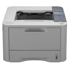 Принтер Samsung ML-3310ND / Лазерная монохромная печать / 1200x1200 dpi / A4 / 31 стр/мин / USB 2.0, Ethernet + Кабели подключения