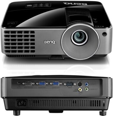 Проектор BenQ MX501-V / DLP / 2500 ANSI / 4000:1 / (1024x768) XGA / 4:3