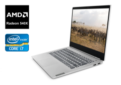 Ультрабук Lenovo ThinkBook 14s-IWL / 14" (1920x1080) IPS / Intel Core i7-8565U (4 (8) ядра по 1.8 - 4.6 GHz) / 16 GB DDR4 / 512 GB SSD / AMD Radeon 540x, 2 GB GDDR5, 64-bit / WebCam / Windows 10