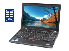 Нетбук А-класс Lenovo ThinkPad X220 / 12.5" (1366x768) TN / Intel Core i3-2310M (2 (4) ядра по 2.1 GHz) / 4 GB DDR3 / 128 GB SSD / Intel HD Graphics 3000 / WebCam 