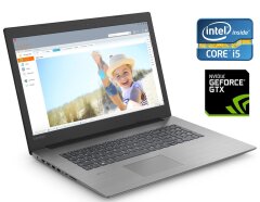 Ігровий ноутбук Lenovo IdeaPad 330-17ICH / 17.3" (1920x1080) IPS / Intel Core i5-8300H (4 (8) ядра по 2.3 - 4.0 GHz) / 8 GB DDR4 / 256 GB SSD / nVidia GeForce GTX 1050, 4 GB GDDR5, 128-bit / WebCam / Win 10 Home