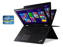 Ноутбук-трансформер Б-клас Lenovo ThinkPad S5 Yoga 15 / 15.6" (1920x1080) IPS Touch / Intel Core i5-5200U (2 (4) ядра по 2.2 - 2.7 GHz) / 8 GB DDR3 / 256 GB SSD / Intel HD Graphics 5500 / WebCam