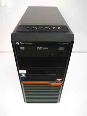 copy_Acer Gateway DT55 Tower / AMD Athlon II X2 255 (2 ядра по 3.1 GHz) / 4 GB DDR3 / 250 HDD / ATI Radeon HD 4250, 512 MB DDR2, 64-bit