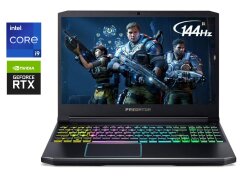 Игровой ноутбук Б-класс Acer Predator Helios 300 PH315-53 / 15.6" (1920x1080) IPS / Intel Core i9-10980HK (8 (16) ядер по 2.4 - 5.3 GHz) / 16 GB DDR4 / 512 GB SSD / nVidia GeForce RTX 2060, 6 GB GDDR6, 192-bit / WebCam