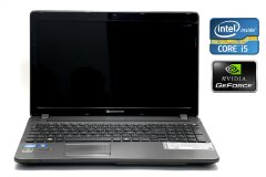 Ноутбук A-клас Packard Bell EasyNote P5WS0 / 15.6" (1366x768) TN / Intel Core i5-2410M (2 (4) ядра по 2.3 - 2.9 GHz) / 4 GB DDR3 / 128 GB SSD / nVidia GeForce GT 520M, 1GB DDR3, 64-bit / WebCam / DVD-RW
