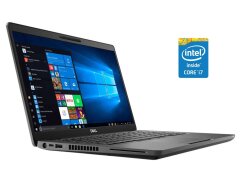 Ультрабук Б-клас Dell Latitude 5401 / 14" (1920x1080) IPS / Intel Core i7-9850H (6 (12) ядра по 2.6 - 4.6 GHz) / 16 GB DDR4 / 128 GB SSD M.2 / Intel UHD Graphics 630 / WebCam