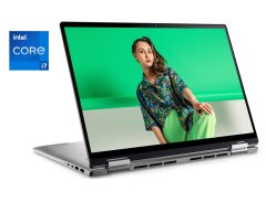 Ноутбук-трансформер Б-класс Dell Inspiron 16 7620 2-in-1 / 16" (1920x1080) IPS Touch / Intel Core i7-1280P (14 (20) ядер по 1.3 - 4.8 GHz) / 16 GB DDR4 / 512 GB SSD M.2 / Intel Iris Xe Graphics / WebCam / Win 11