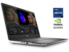 Мобильная рабочая станция Dell Precision 7750 / 17.3" (3840x2160) IPS / Intel Xeon W-10855M (6 (12) ядра по 2.8 - 5.1 GHz) / 32 GB DDR4 / 1000 GB SSD M.2 / nVidia Quadro RTX 4000, 8 GB GDDR6, 256-bit / WebCam / Win 11 Pro