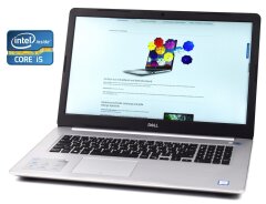 Ноутбук Dell Inspiron 5770 / 17.3" (1920x1080) IPS / Intel Core i5-8250U (4 (8) ядра по 1.6 - 3.4 GHz) / 8 GB DDR4 / 240 GB SSD / Intel UHD Graphics 620 / WebCam / DVD-ROM / Win 10 Pro