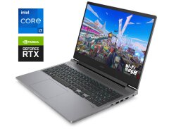 Игровой ноутбук HP Omen 16-ae0073cl / 16.1" (1920x1080) IPS / Intel Core i7-14650HX (16 (24) ядер по 1.6 - 5.2&nbsp;GHz) / 32 GB DDR4 / 1000 GB SSD / nVidia GeForce RTX 4060, 8 GB GDDR6, 128-bit / WebCam / Win 11