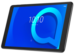 Планшет Alcatel 1T 10 SMART / 10.1" (1280x800) IPS / MediaTek MT8167B (4 ядра по 1.3 GHz) / 2 GB DDR3 / 32 GB eMMS + MicroSD 4 GB / IMG PowerVR GE8300 / WebCam / Android 10