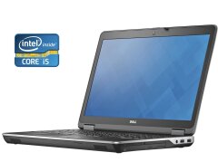 Ноутбук Dell Latitude E6540 / 15.6" (1366x768) TN / Intel Core i5-4300M (2 (4) ядра по 2.6 - 3.3 GHz) / 8 GB DDR3 / 240 GB SSD / Intel HD Graphics 4600 / WebCam / DVD-ROM / Win 10 Home