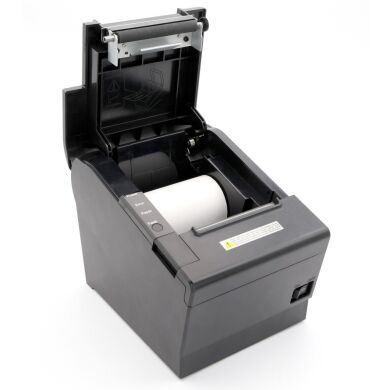 Кухонний Wi-Fi POS-принтер EZPOS PK250-ULSW з дзвінком і світловою індикацією Ethernet + USB + COM
