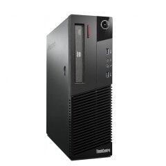 ПК Lenovo ThinkCentre M83 SFF / Intel Core i3-4130 (2 (4) ядра по 3.4 GHz) / 4 GB DDR3 / 250 GB HDD / Intel HD Graphics 4400 / DVD-RW / Win 10 Pro + WiFi D-Link DWA-140