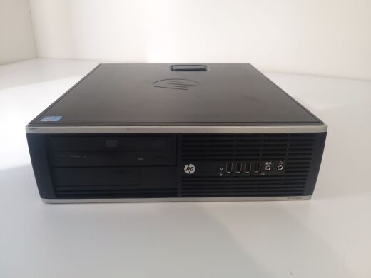 HP Compaq Elite 8300 SFF / Intel Core i5-3470 (4 ядра по 3.2 - 3.6 GHz) / 8 GB DDR3 / 120 GB SSD new + 500 GB HDD / USB 3.0 / DVD-RW