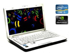 Ноутбук А-класс Toshiba Satellite L735-11E / 13" (1366x768) TN / Intel Core i5-2410M (2 (4) ядра по 2.3 - 2.9 GHz) / 4 GB DDR3 / 128 GB SSD / nVidia GeForce 315M, 512 MB GDDR3, 64-bit / WebCam / DVD-RW / Win 7