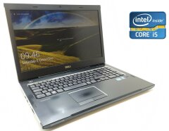 Ноутбук Dell Vostro 3750 / 17.3" (1600x900) TN / Intel Core i5-2450M (2 (4) ядра по 2.5 - 3.1 GHz) / 8 GB DDR3 / 480 GB SSD / Intel HD Graphics 3000 / WebCam / DVD-ROM / Win 10 Pro
