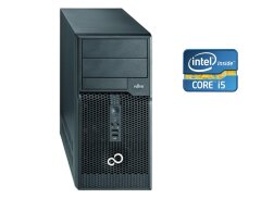 ПК Fujitsu Esprimo P510 E85+ Tower / Intel Core i5-2400 (4 ядра по 3.1 -3.4 GHz) / 8 GB DDR3 / 120 GB SSD NEW / nVidia GeForce GT 640, 1 GB DDR3, 128-bit