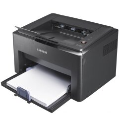 Принтер Б-класс Samsung ML-1640 / Лазерная монохромная печать / 600x1200 dpi / A4 / 16 стр/мин / USB 2.0