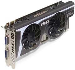 Дискретная видеокарта MSI GeForce GTX 560 Ti, 1 GB GDDR5, 256-bit / 1x mini-HDMI, 2x DVI