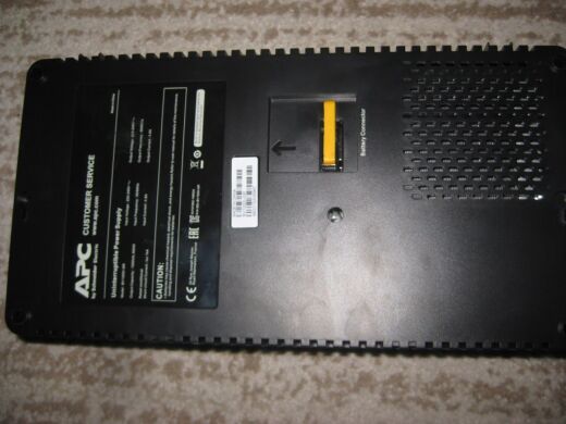 ИБП АРС BV1000i-GR / 230 V / 1000 V·А / 600W / 4 выхода
