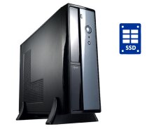 ПК Brain Business SFF / AMD Athlon II X2 270 (2 ядра по 3.4 GHz) / 8 GB DDR3 / 128 GB SSD / AMD Radeon HD 3000 Graphics / DVD-RW