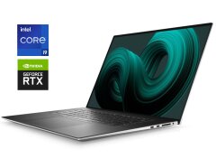 Игровой ноутбук Dell XPS 17 9720 / 17.3" (3840x2400) IPS Touch / Intel Core i9-12900HK (14 (20) ядер по 3.8 - 5.0 GHz) / 16 GB DDR5 / 512 GB SSD / nVidia GeForce RTX 3060, 6 GB GDDR6, 192-bit / WebCam