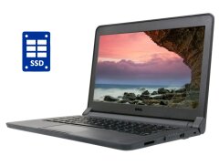 Ноутбук Dell Latitude 3350 / 13.3" (1366x768) TN / Intel Core i3-5005U (2 (4) ядра по 2.0 GHz) / 8 GB DDR3 / 256 GB SSD / Intel HD Graphics 5500 / Win 10 Pro