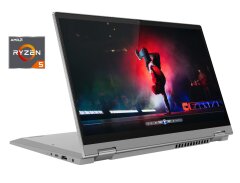 Ультрабук-трансформер Lenovo IdeaPad Flex 5 14ARE05 / 14" (1920x1080) IPS Touch / AMD Ryzen 5 4500U (6 ядер по 2.3 - 4.0 GHz) / 8 GB DDR4 / 256 GB SSD M.2 / AMD Radeon Vega Graphics / WebCam / Win 11 Home