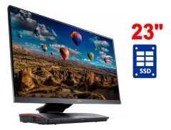 Моноблок Fujitsu Esprimo X923 / 23" (1920x1080) IPS / AMD GX-415GA (4 ядра по 1.5 GHz) / 4 GB DDR3 / 30 GB SSD / AMD Radeon HD Graphics 8330E