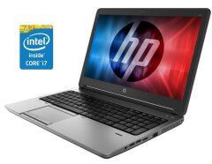 Ноутбук HP ProBook 650 G1 / 15.6" (1920x1080) TN / Intel Core i7-4610M (2 (4) ядра по 3.0 - 3.7 GHz) / 8 GB DDR3 / 240 GB SSD / Intel HD Graphics 4600 / WebCam / DVD-ROM / Win 10 Pro