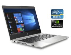 Ультрабук HP ProBook 440 G6 / 14" (1366x768) TN / Intel Core i5-8265U (4 (8) ядра по 1.6 - 3.9 GHz) / 8 GB DDR4 / 256 GB SSD / nVidia GeForce MX130, 2 GB GDDR5, 64-bit / WebCam / Win 10 Pro