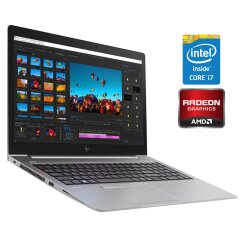 Мобильная рабочая станция Б-класс HP Zbook 15u G6 / 15.6" (1920x1080) IPS / Intel Core i7-8565U (4 (8) ядра по 1.8 - 4.6 GHz) / 16 GB DDR4 / 256 GB SSD / AMD Radeon Pro WX 3200, 4 GB GDDR5, 128-bit / WebCam / Win 11 Pro