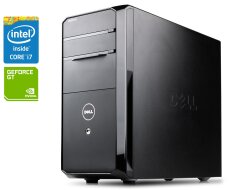 Ігровий ПК Dell Vostro 430 Tower / Intel Core i7-860 (4 (8) ядра по 2.8 - 3.46 GHz) / 8 GB DDR3 / 128 GB SSD NEW + 500 GB HDD / nVidia GeForce GT 640, 2 GB DDR3, 128-bit / DVD-RW