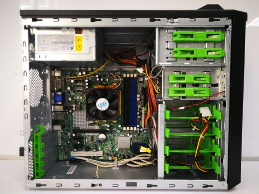copy_Acer Gateway DT55 Tower / AMD Athlon II X2 255 (2 ядра по 3.1 GHz) / 4 GB DDR3 / 250 HDD / ATI Radeon HD 4250, 512 MB DDR2, 64-bit