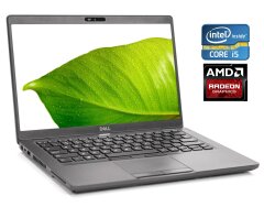 Игровой ультрабук Dell Latitude 5400 / 14" (1920x1080) IPS / Intel Core i5-8365U (4 (8) ядра по 1.6 - 4.1 GHz) / 8 GB DDR4 / 256 GB SSD / AMD Radeon 540X, 2 GB GDDR5, 64-bit / WebCam / Win 10 Pro