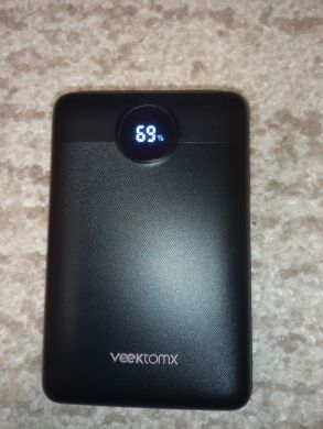 Новый Veektomx Power Bank vt103 / 10000 mAh / до 22.5W / 5V/3A