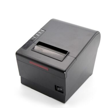 Кухонний Wi-Fi POS-принтер EZPOS PK250-ULSW з дзвінком і світловою індикацією Ethernet + USB + COM