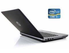 Ноутбук Б-клас HP ProBook 640 G1 / 14" (1366x768) TN / Intel Core i5-4200M (2 (4) ядра по 2.5 - 3.1 GHz) / 8 GB DDR3 / 240 GB SSD / Intel HD Graphics 4600 / DVD-RW + USB-флешка 64 GB