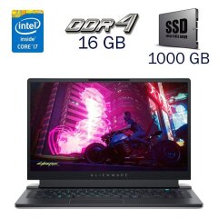 Игровой ноутбук Dell Alienware m15 R6 / 15.6" (1920x1080) IPS / Intel Core i7-11800H (8 (16) ядер 2.3 - 4.6 GHz) / 16 GB DDR4 / 1000 GB SSD M.2 / nVidia GeForce RTX 3070, 8 GB GDDR6, 256-bit / WebCam