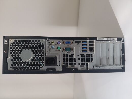 HP Compaq Elite 8300 SFF / Intel Core i5-3470 (4 ядра по 3.2 - 3.6 GHz) / 8 GB DDR3 / 120 GB SSD new + 500 GB HDD / USB 3.0 / DVD-RW