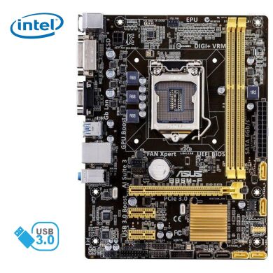 Материнська плата ASUS B85M-F / socket 1150