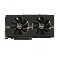 Дискретная видеокарта AMD Sapphire Radeon RX 580 Nitro+, 8 GB GDDR5, 256-bit / DVI, HDMI, Displayport