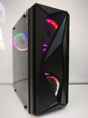 FirstPlayer Color ATX NEW / Intel Core i5-2500 (4 ядра по 3.30-3.70GHz) / 8 GB DDR3 / New! 120 GB SSD+500 GB HDD / GeForce GTX 1060 6GB GDDR5, 192bit / БП 500W NEW
